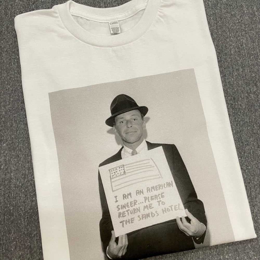 Frank Sinatra Tshirt